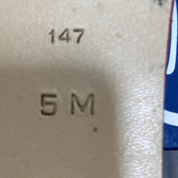 Red Pappagallo Vintage Vibe Sandals Size 5 - Picture 8 of 16